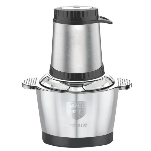 Large Garlic Household  Food Hamburger Capacity Commercial Meat Mixer Grinder Machine Chopper Blender