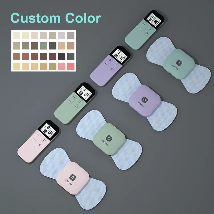 Wholesale Price Massager Therapy Body Pain Relief Physiotharapy Portable Adjustable Lead Wires Medical Digital Mini Ems Massager