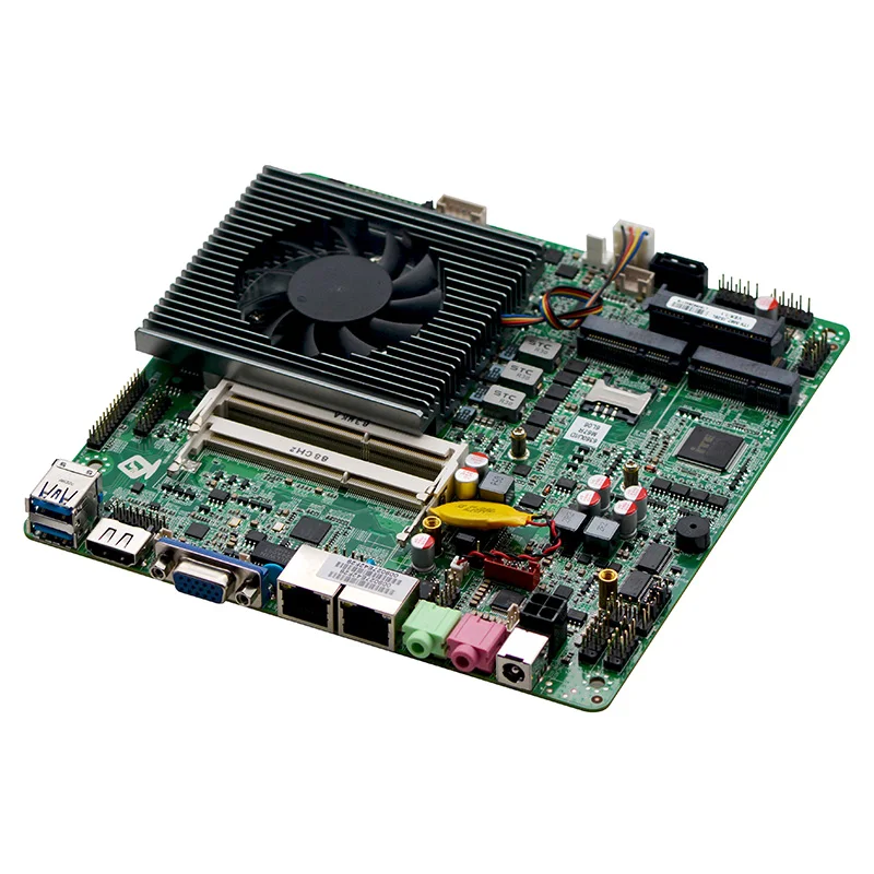  ITX-M67_I526L Core i5 6360U тонкий мини ITX LVDS материнская плата для