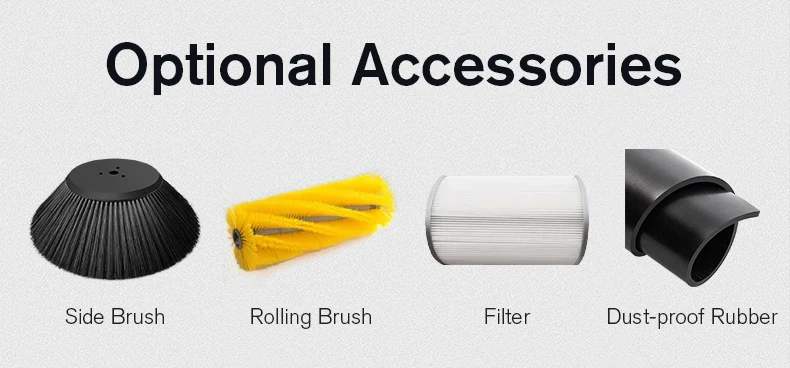 Hot Sale Factory Price Electric Battery Sweeper