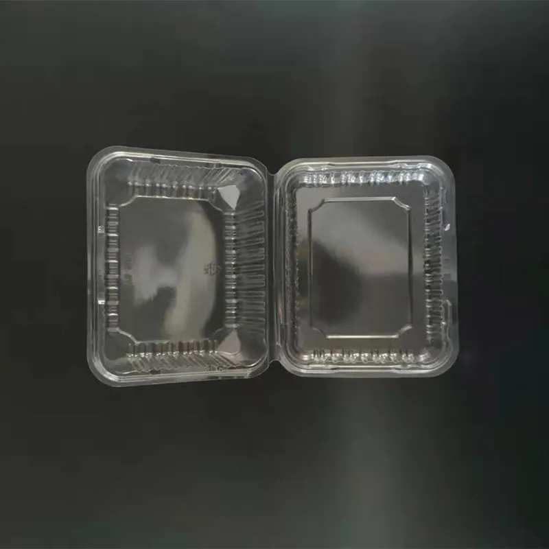  Одноразовые пластиковые коробки для торта черники