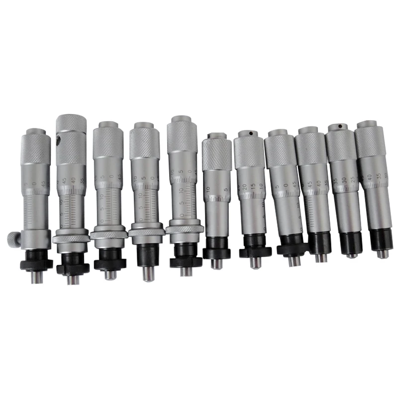 Custom Micrometer Head With High Accuracy 0-25mm 25-50mm 50-75mm 75-100m Micrometer Heads