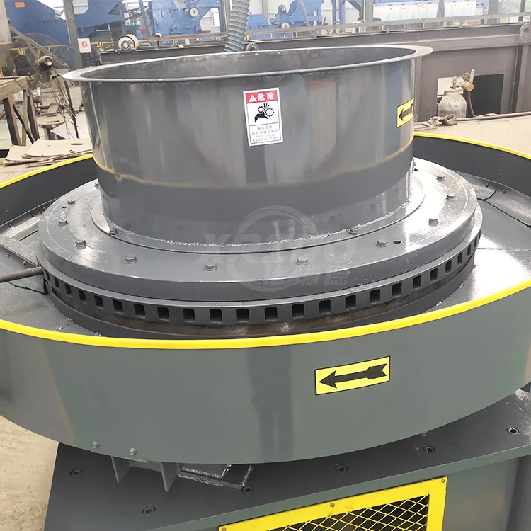 Energy Saving Wood Garbage Derived Fuel RDF briquette press machine RDF pellet machine Waste RDF cube briquetting machine