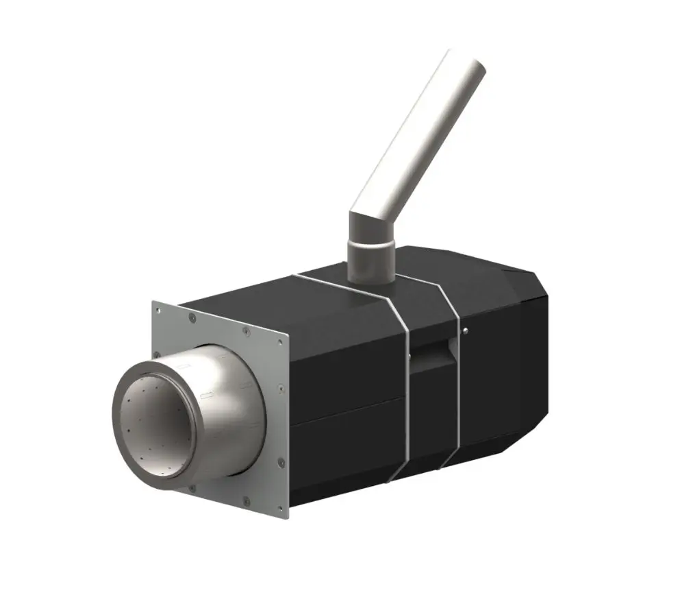 
Factory Direct Sale New Cheap Wood Pellet burner Set 35-250 kW 