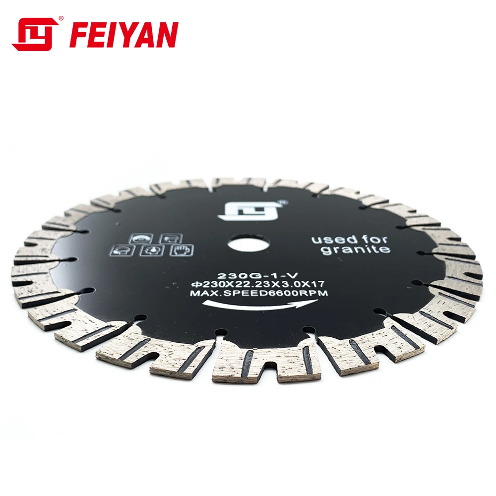 230mm Diamond Saw Blade Dry Cutter for Granite granite cutting disc
