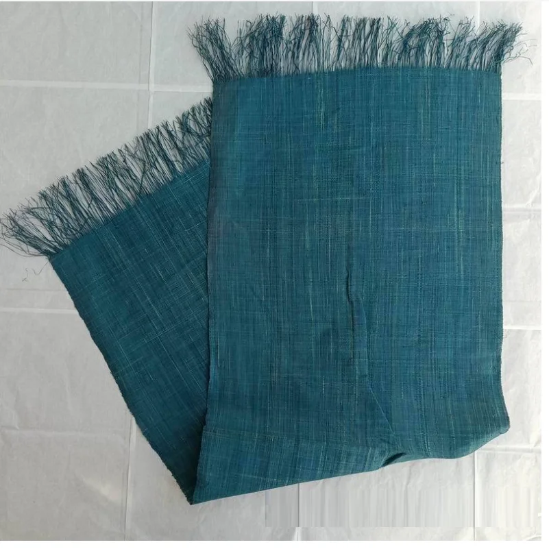 ND080  Raffia Straw Hat  Wide Brim Handmade Raffia Fabric Outdoor Sun proof  Tourism Beach Sombrero Straw Fabric