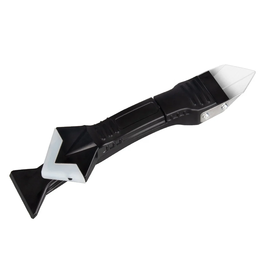 5 in 1 Silicone Sealant Grout Removal Tool Stainless Steel head Caulking Tools