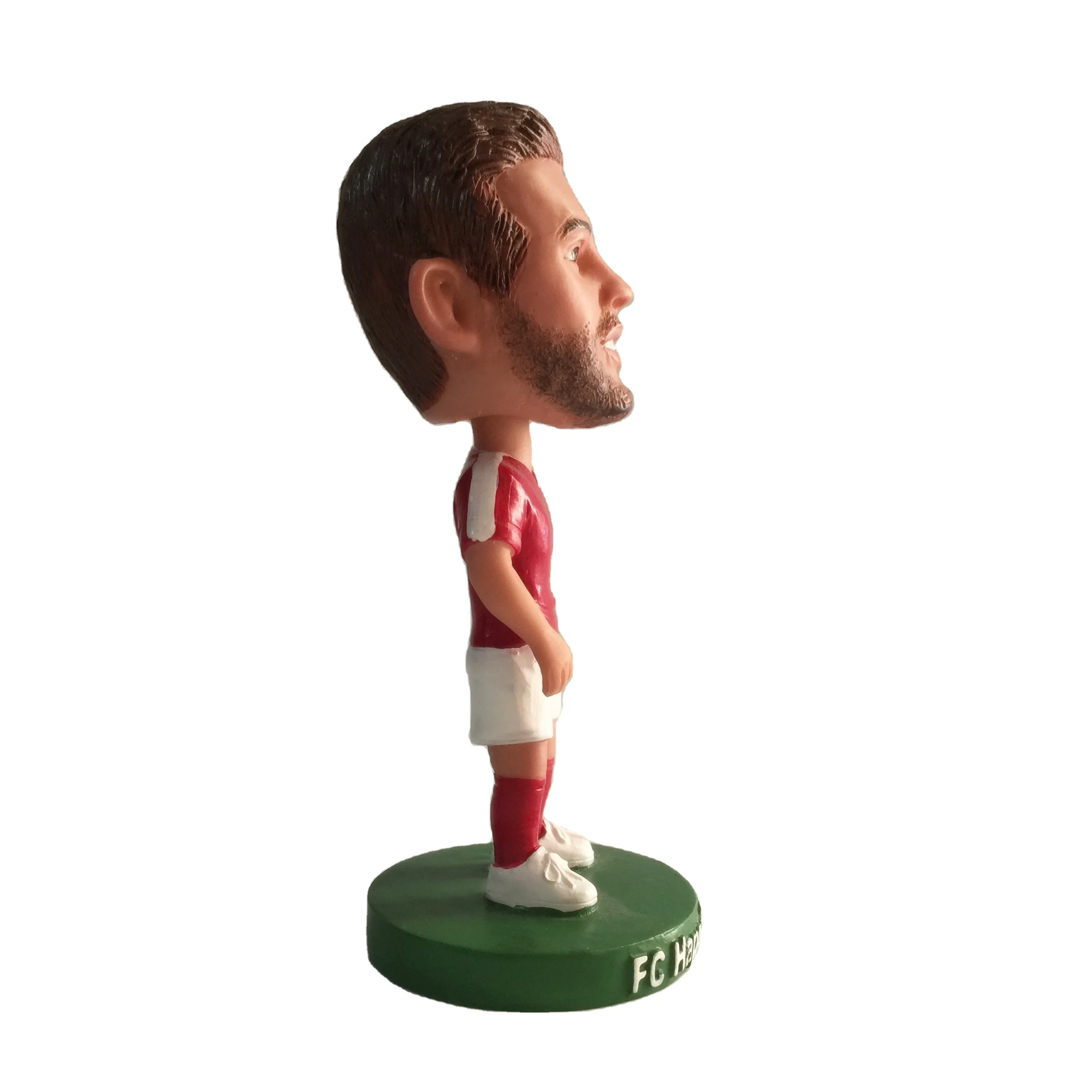 Personal famous people sport player bobble head male shaking doll