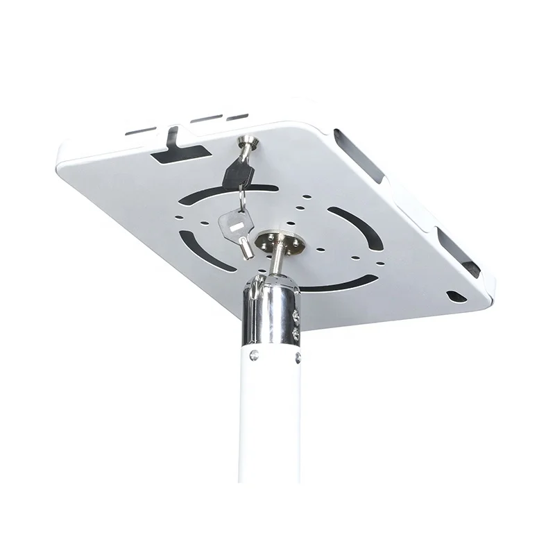 anti-theft Tablet security stand multi-mount iPad tablet stand  With Lock for 7-13 inch tablet computer lap top pc lock stand