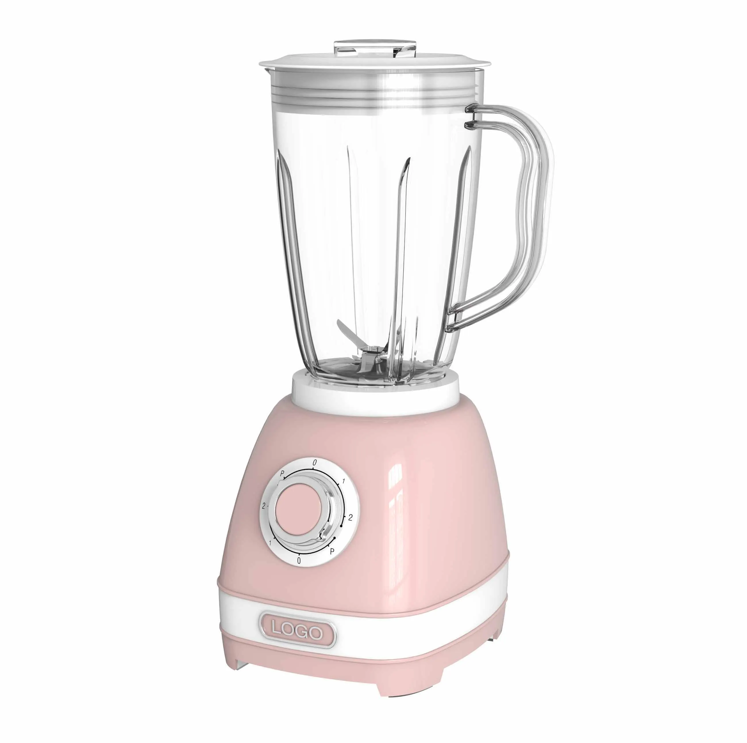 Stainless steel blade vintage multi-functional table blender fruit blender juice blender mixer