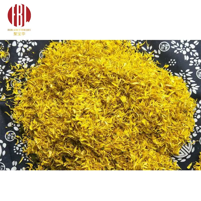 Manufacturer Bulk Dry Chrysanthemum Petals Tea Beauty effect tea