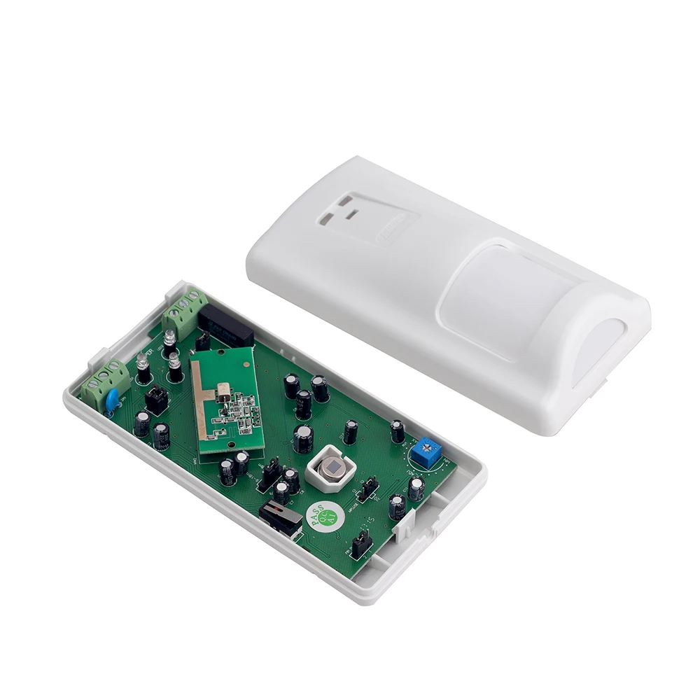 9-16VDC Anti Theft ABS Housing Wired Passive Infrared PIR & MW Motion Sensor Prices
