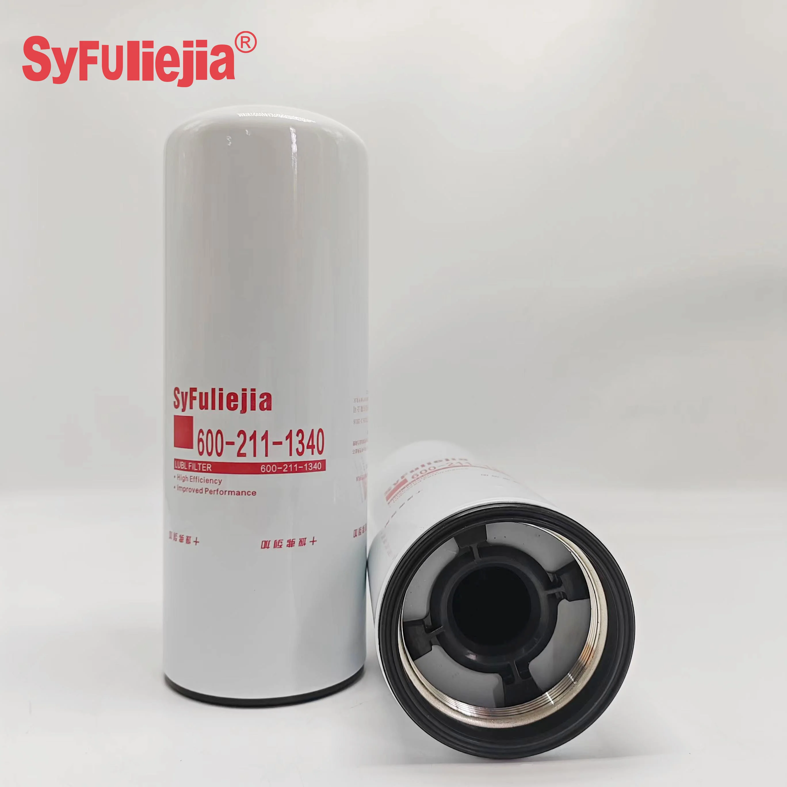6002111340 SyFuLiejia Hydraulic Oil Filter for Komatsu PC400-7 PC400-8 Excavator Oil Filter 600-211-1340 600-211-1341 P559000