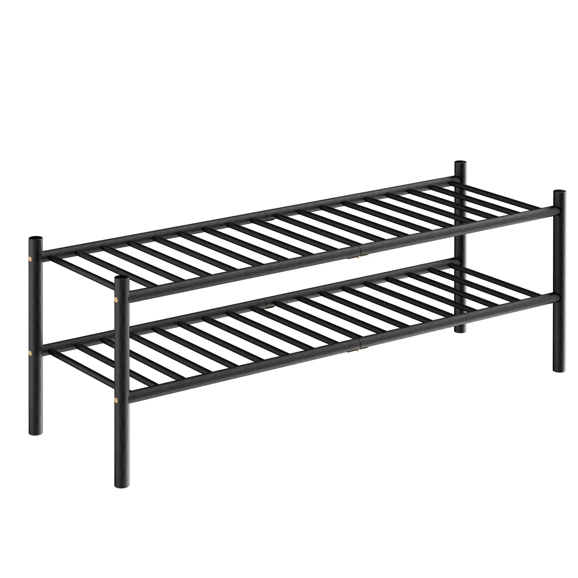 Modern Wooden Zapatero 2 tier 3 tier 4 tier Shoe Stand for Home Bamboo Organizador de Zapatos