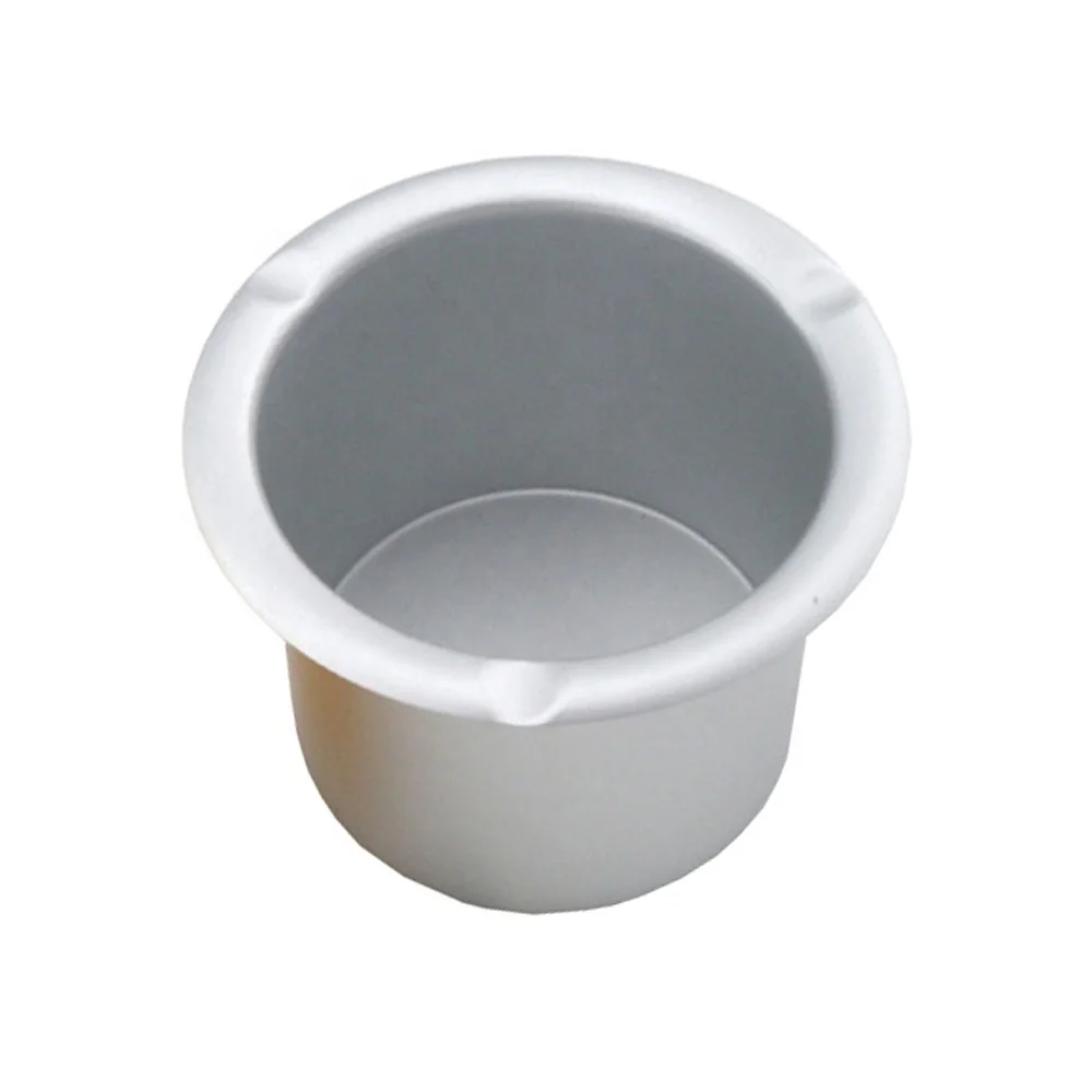 Custom High Quality Spinning Anodizing Aluminium Cup Holder Cinema Chair Sofa Cup holder