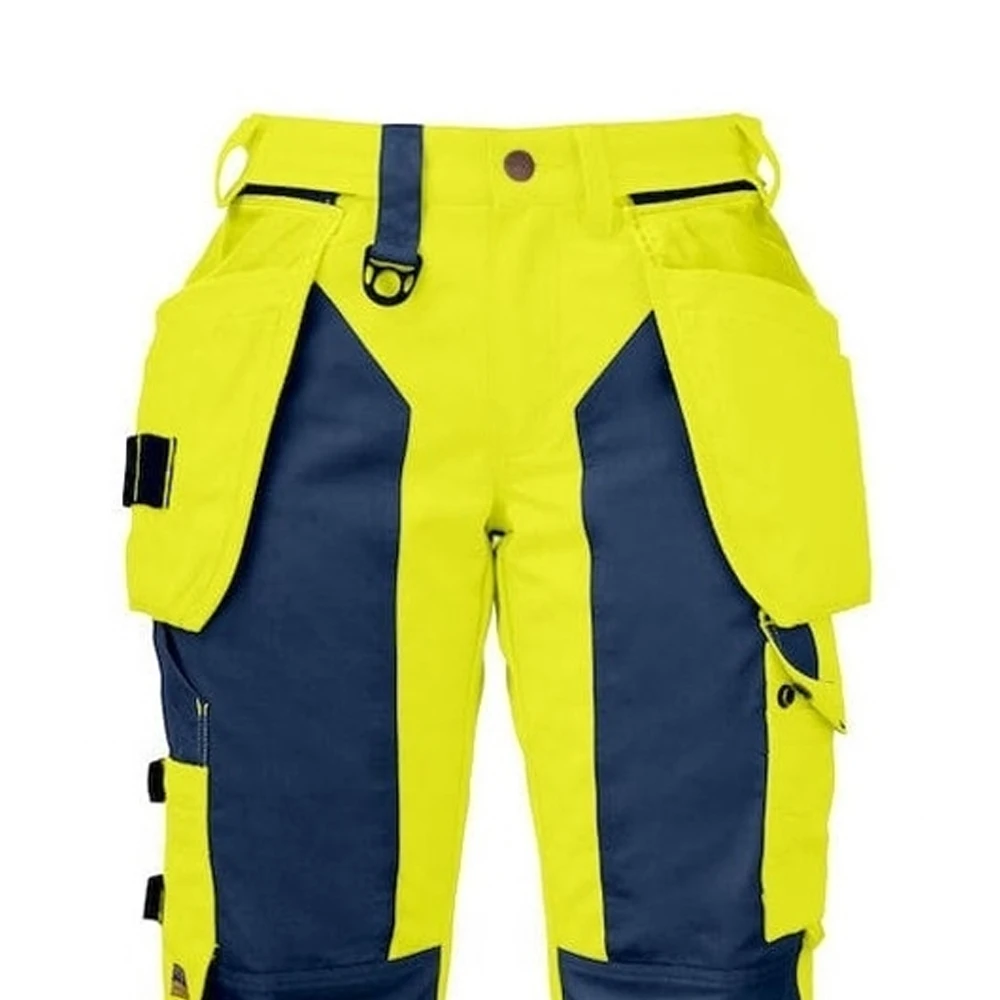 Clothing Hi vis Safety Workwear Trousers Pants High Quality customized Pakistan Products For Sale