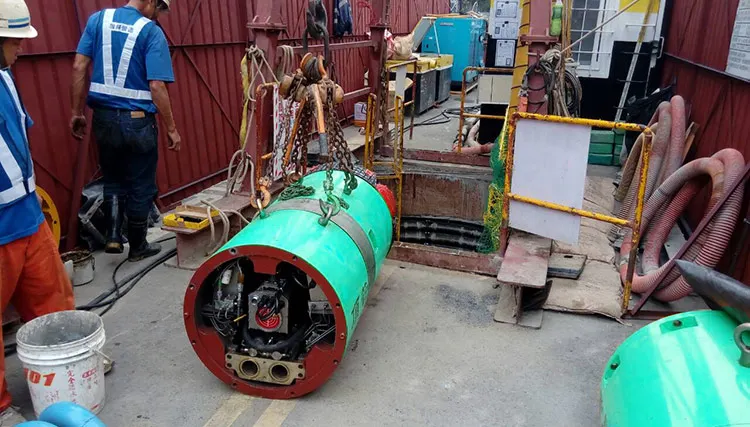 HFDN-1000 Large muddy water Auger Pipe Jacking Machine for 1220*3600mm Provided 15*2kw 6000kg 89kn.m