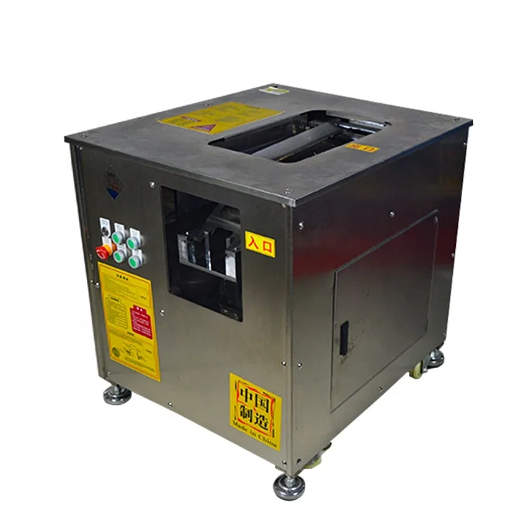 Коммерческих полностью автоматическая машина для филе рыбы филе и резки