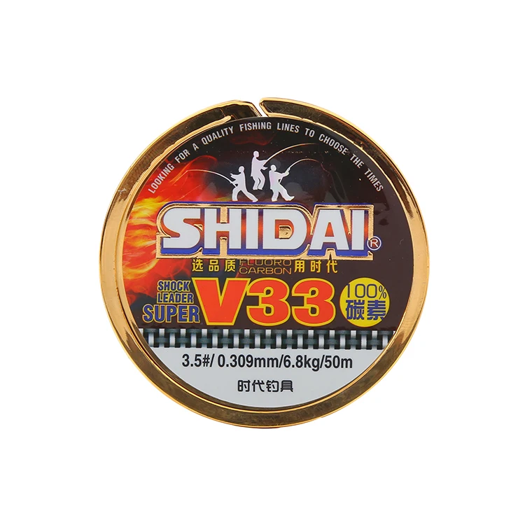 Japan 100% Fluorocarbon Super  Anti-abrasion Fishing Line