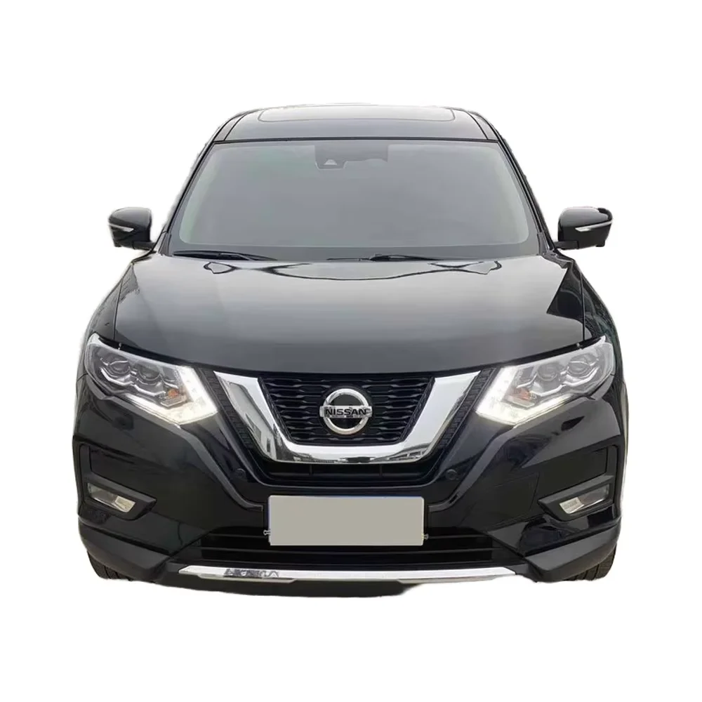 Best-Selling Nissan Qijun Comfortable 7-Seater Gasoline Car Automatic Transmission Turbo Engine Left Steering Panoramic Sunroof