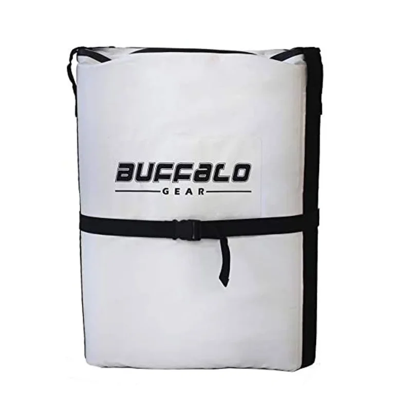 Buffalo Gear Large waterproof insulated ice water custom with drain for wholesale outdoor carry pack soft fish kill cooler bag