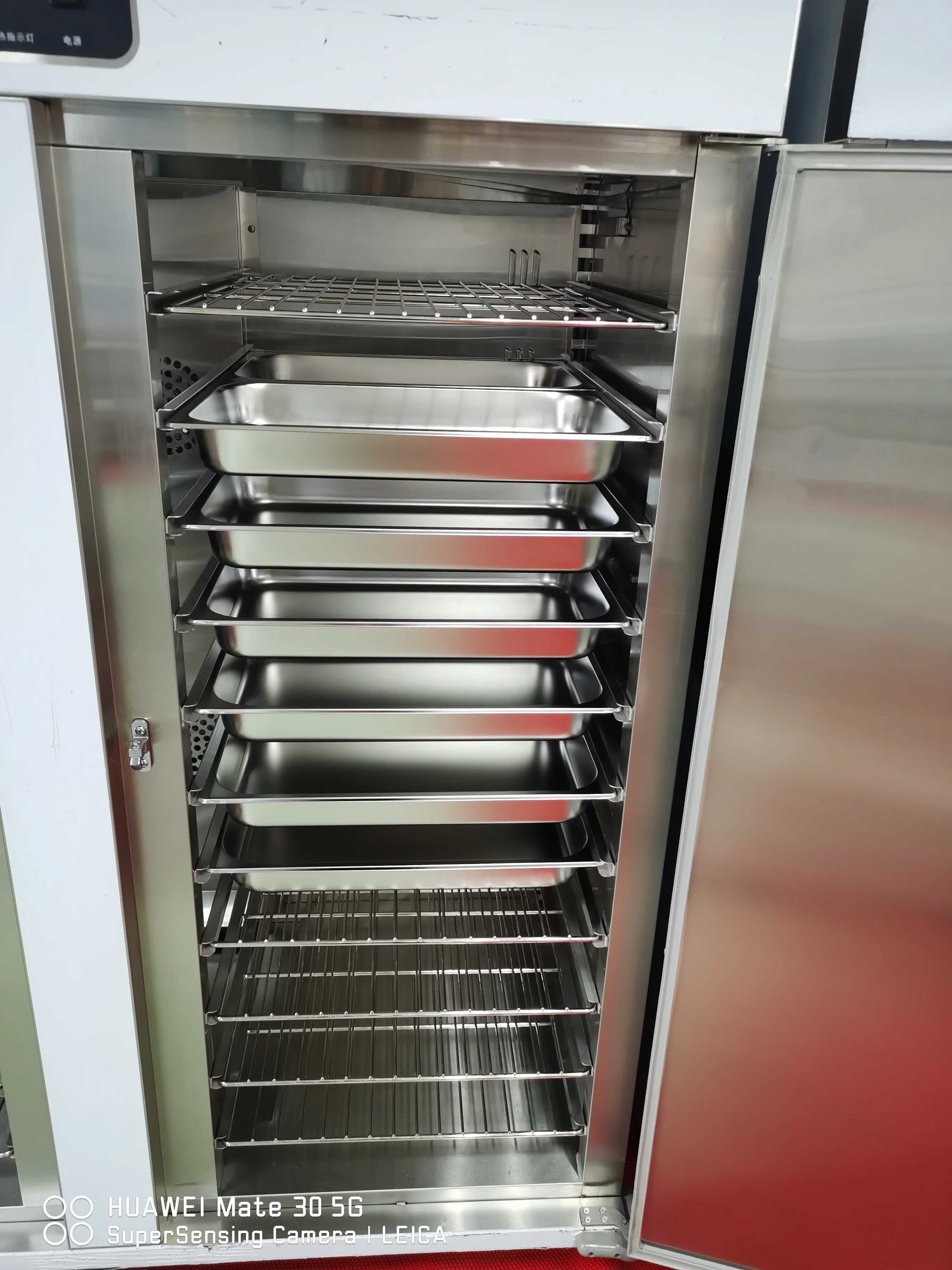 CHEFMAX Commercial Insulated Fast Food Warmer Banquet Cart Food Warmer Heated Holding Cabinet