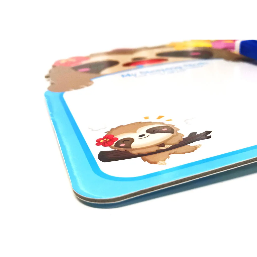 wholesale Double-sided writing mini drawing whiteboard custom logo student Erasable message board