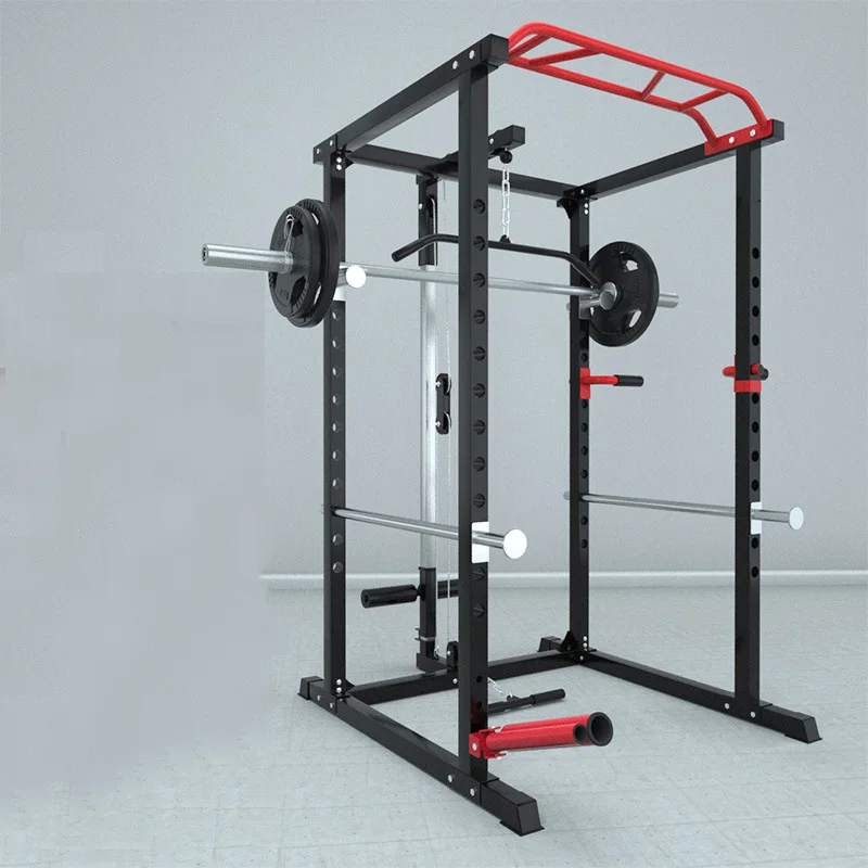Professional  Commercial Fitness Gym Equipment Power Half Squat Rack