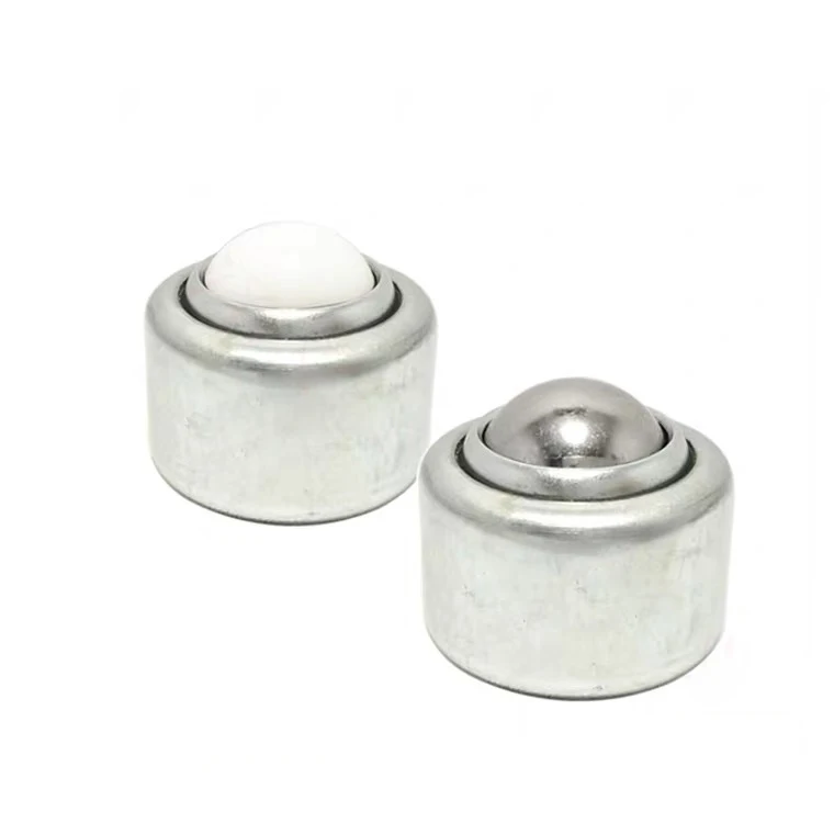 Single direction and Eccentric Chrome steel Alloy Steel Galvanized Flexible Ball Transfer Unit For Table Transfer