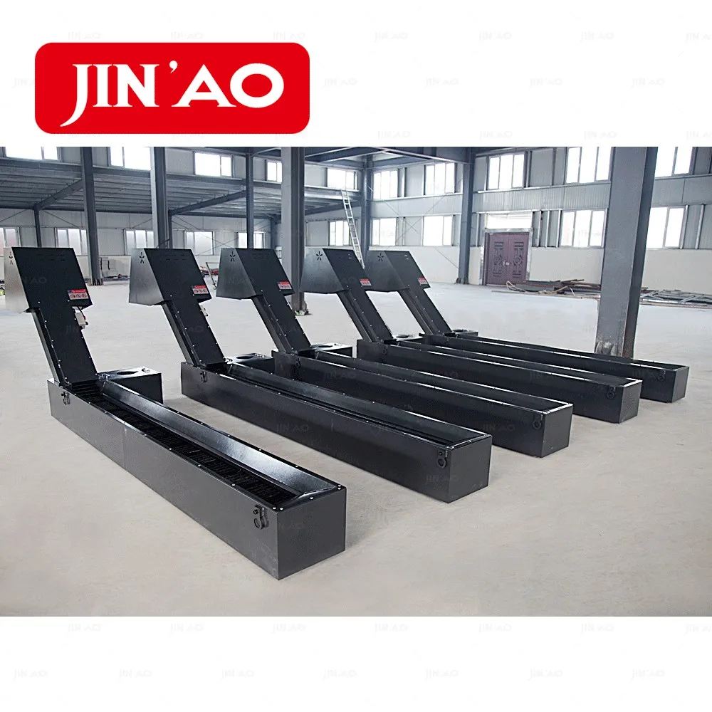 Steel Hinge Chip Conveyor Lathe Machine Chips Conveyor
