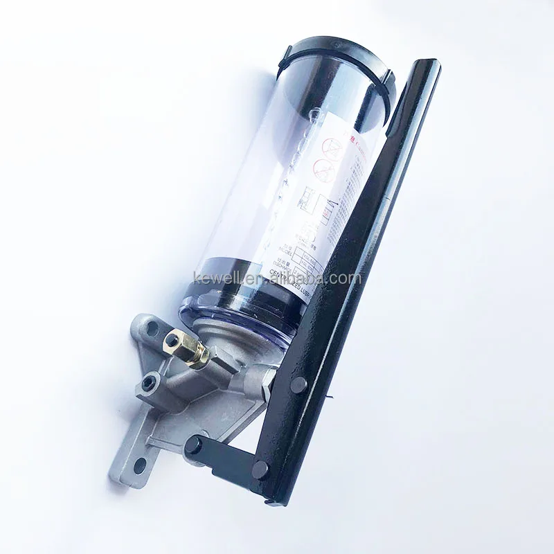 JH-500 JH-800 Lubricating Manual Grease  Pump Hand Lubrication 500CC 800CC CNC 6mm Manual Lubricating Pump