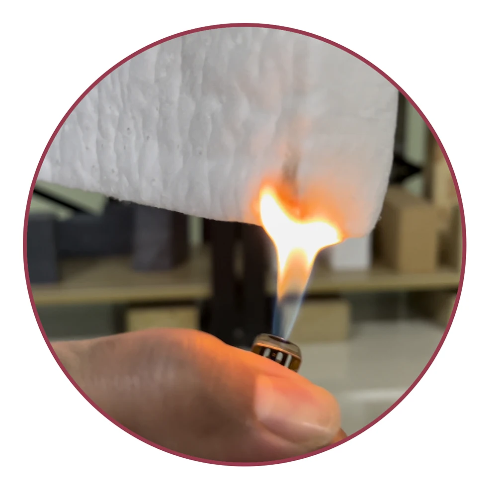 Insulation material factory direct sale refractory fiber ceramic blankets