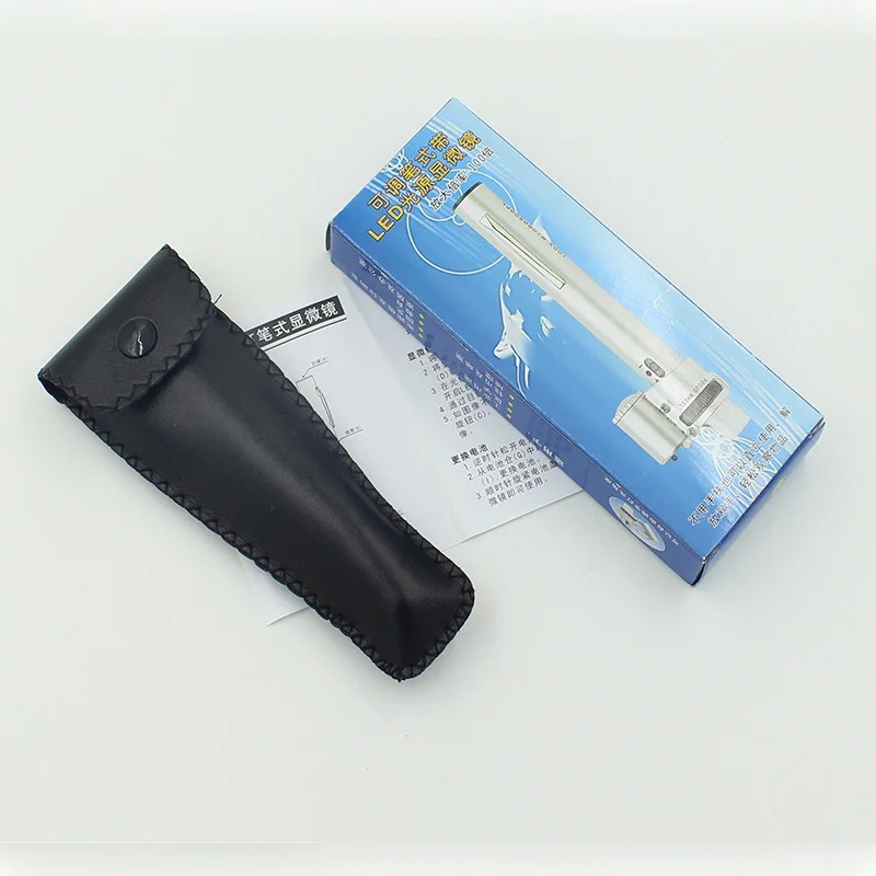 Medical Coin Stamp Pen Type Electronic Microscope