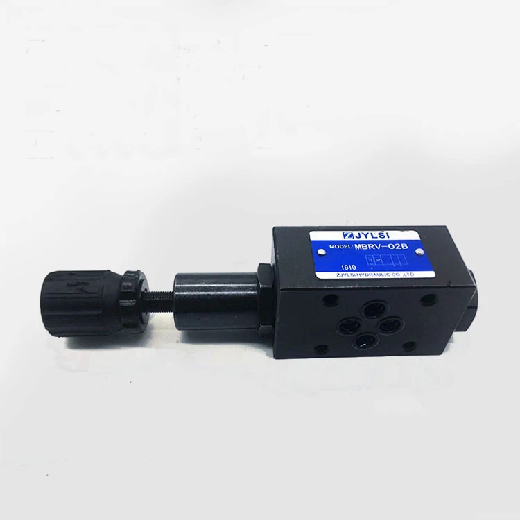 MBRV series MBRV-02W-02P hydraulic station hydraulic valve electromagnetic commutator valve