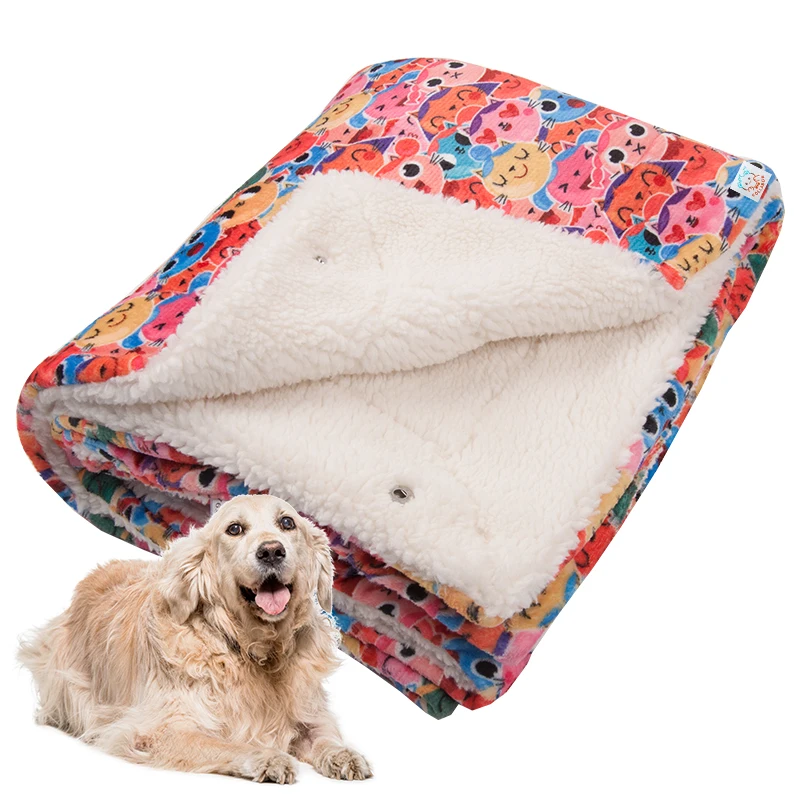 COLLABOR Dachshunds All Seasons Breathable Comfortable Plush Warm Dog And Cat Bed Pet Mat In Winter
