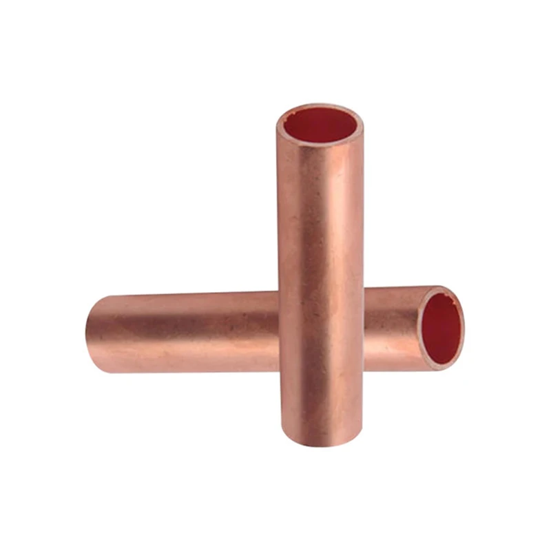 Manufacturer copper tube for air conditioner copper pipes commercial refrigerator led tube with high quality
