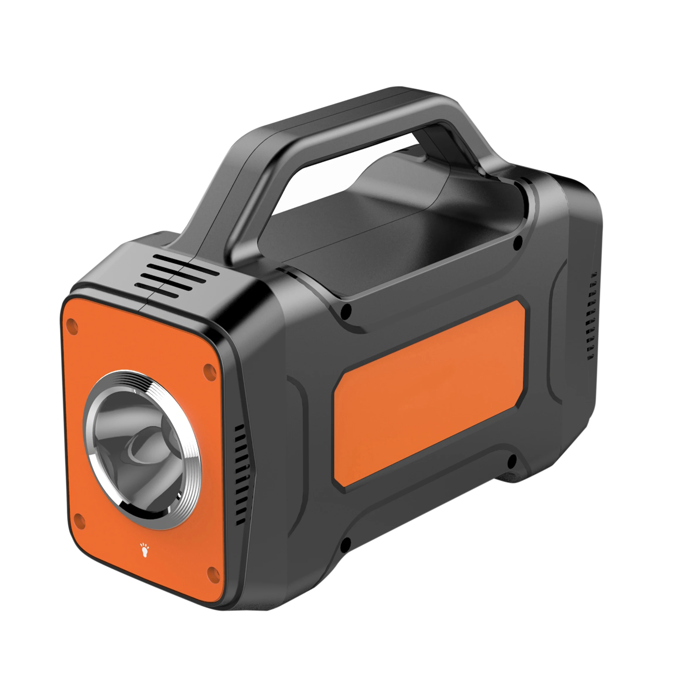 
44Wh Lithium Battery DC 12v camping power supply Portable Mini Solar Generator back up power 