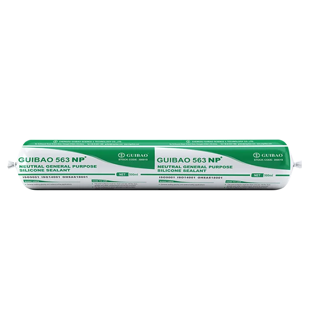 GUIBAO 563 General Purpose Silicone Sealant