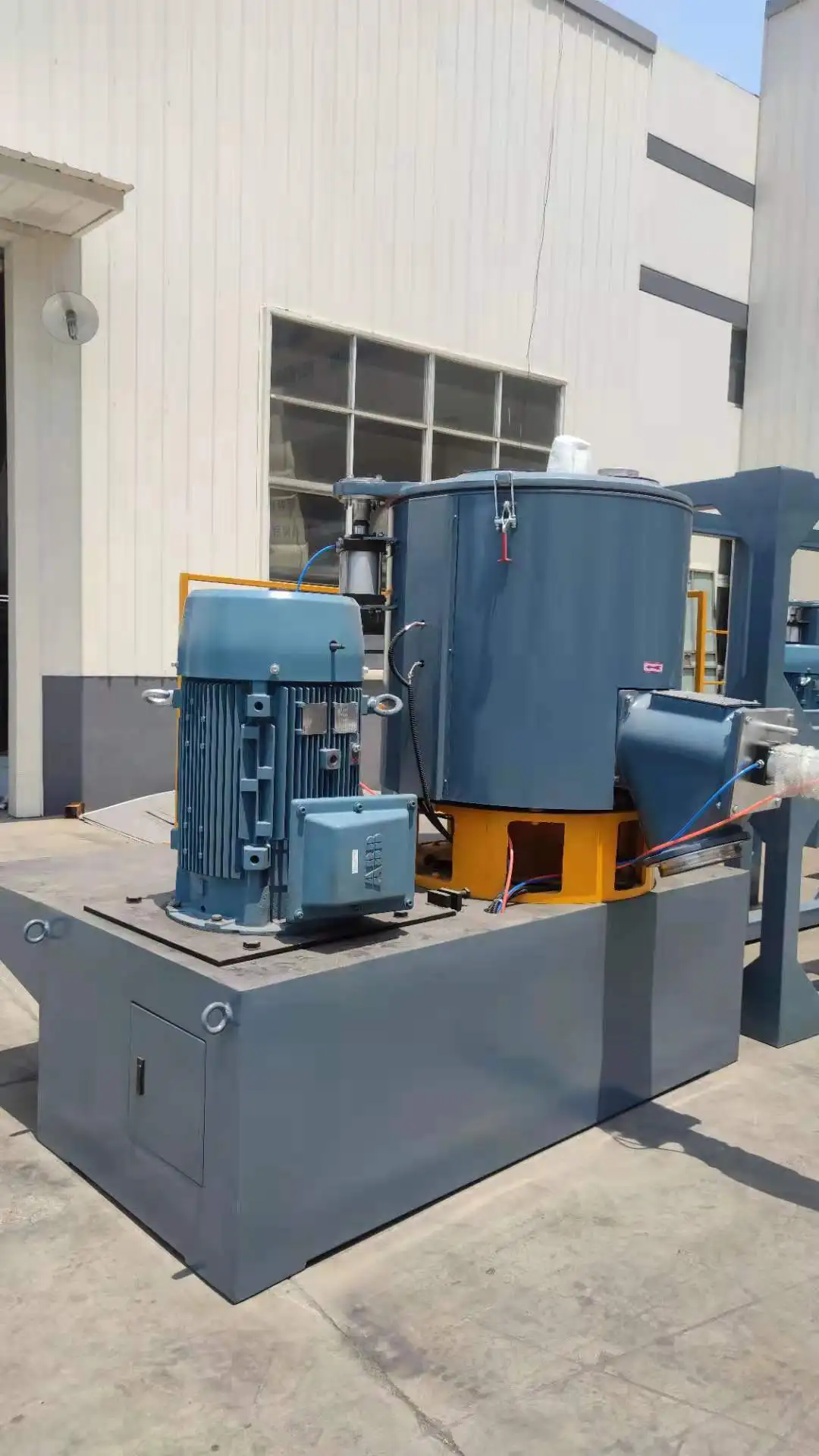 Kiwex SLR-Z PVC Plastic Hot and Cold Mixer Machine