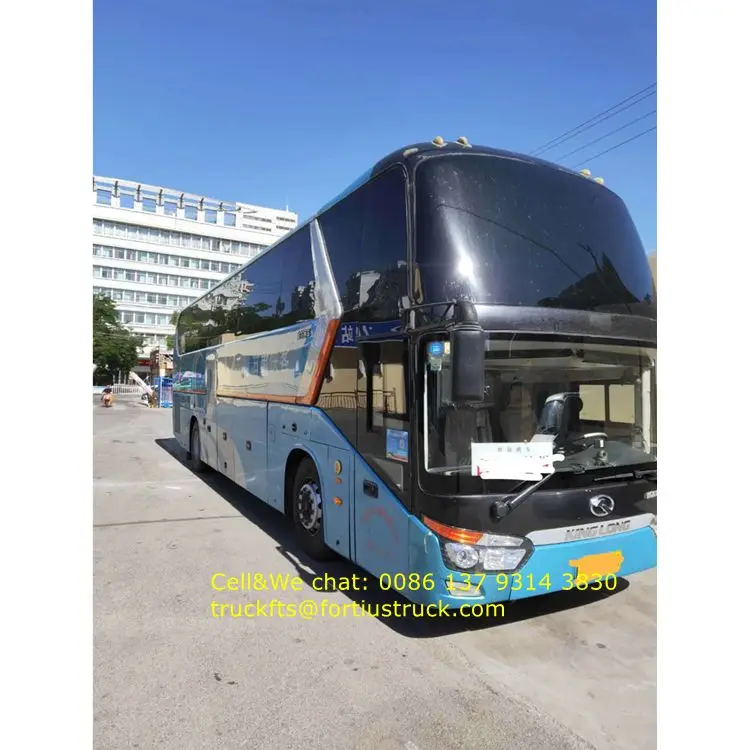  Б/у KING LONG inter городской автобус 61