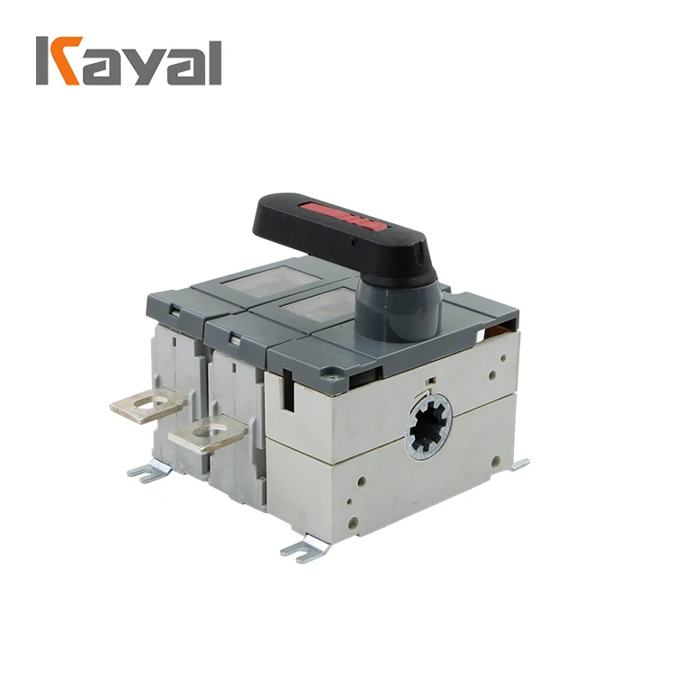 
KAYAL ip67 electrical automatic isolator rotary switch 