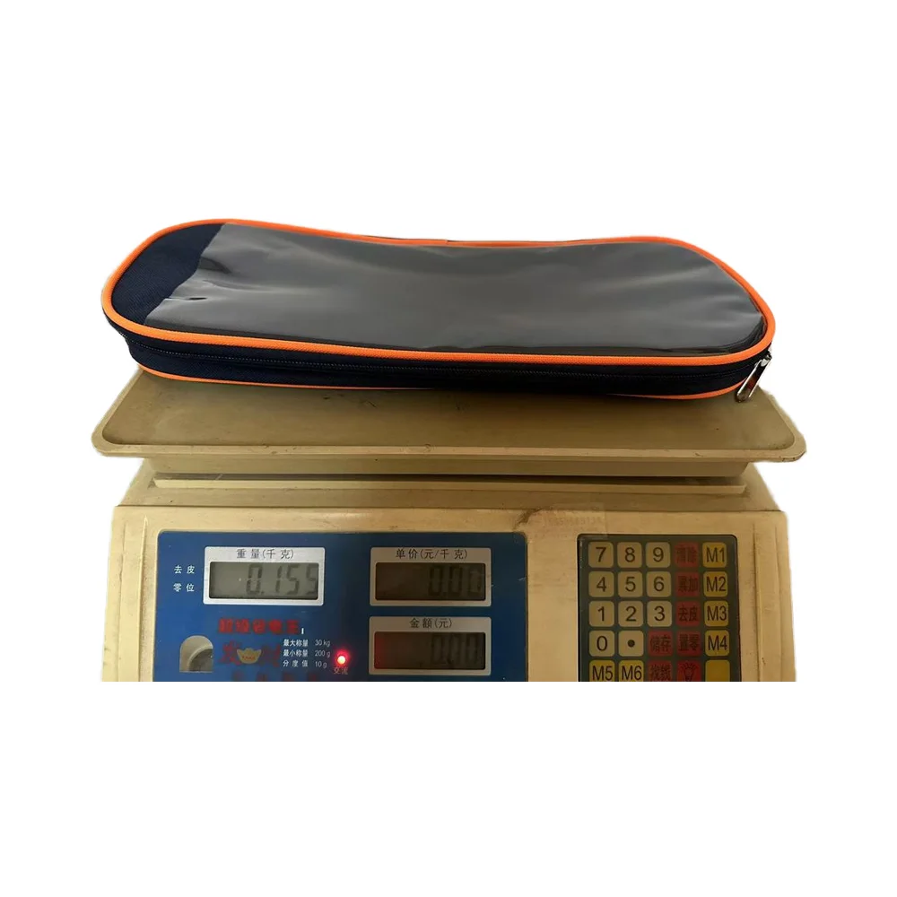 Custom Polyester Zipper Closure Storage Bag Pouch for MetalTools Multiple Purpose Organizers Stainless Steel Barbecue Tool Use