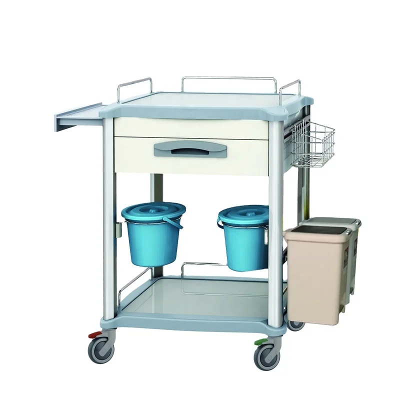Mobile medicine carts medical manufacturers Hospital&Clinic Medication Equipment Medical treatment Trolley Cart