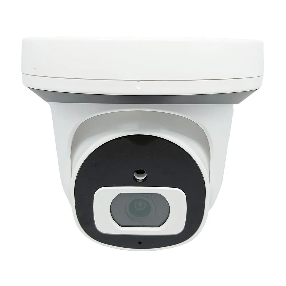 HD 5MP IP Security Camera Night Vision Dual Light Full Color Built-in Microphone Indoor Dome Camera