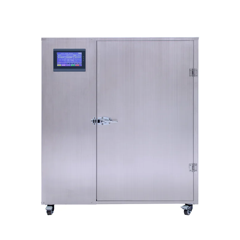 Close loop heat pump dryer machine fruits vegetables banana mango slice drying oven apple fruits dehydrator