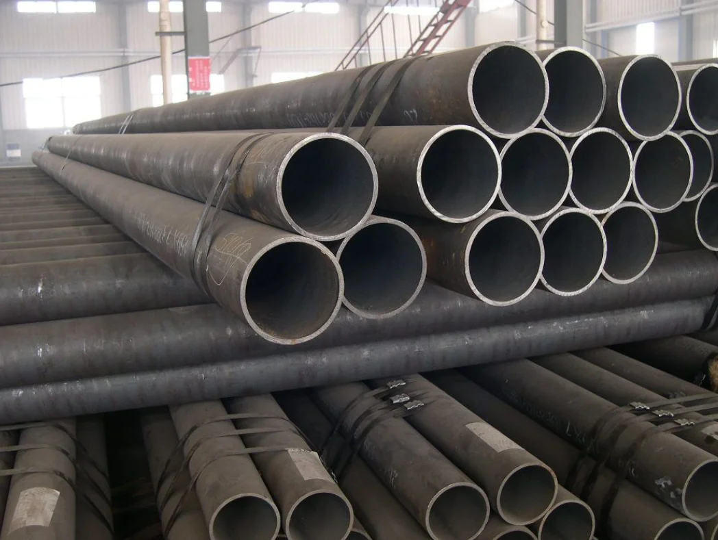 High Quality Hot Rolled Low Carbon Steel Pipe ASTM A106/API 5L MS Seamless Steel Pipe Manufacturer