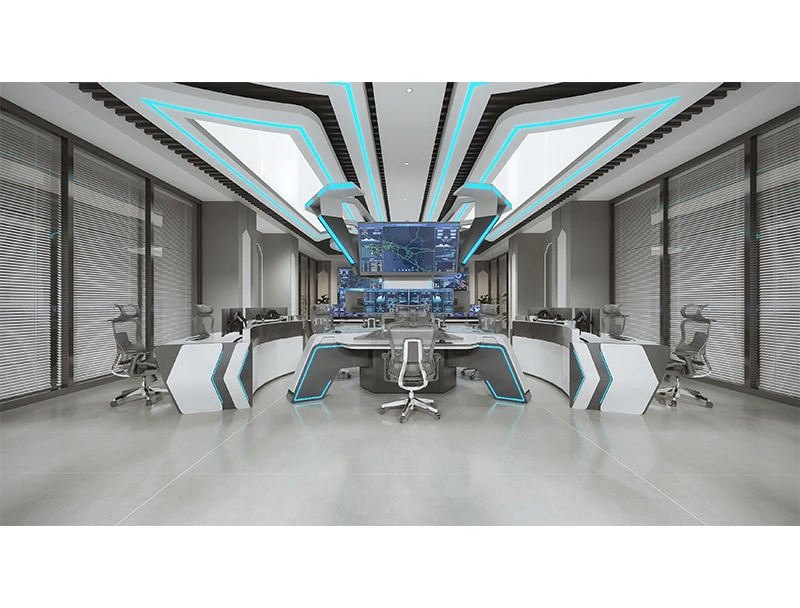 UDWEN hot sales Environmentally friendly flexible installation Fashion Tower data island command console furniture