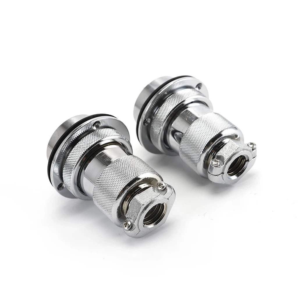 2 3 4 5 6 Pin Straight Plug 4 Pin Circular Gx16 Gx20 Gx25 Gx30 Cable Female Plug Connector