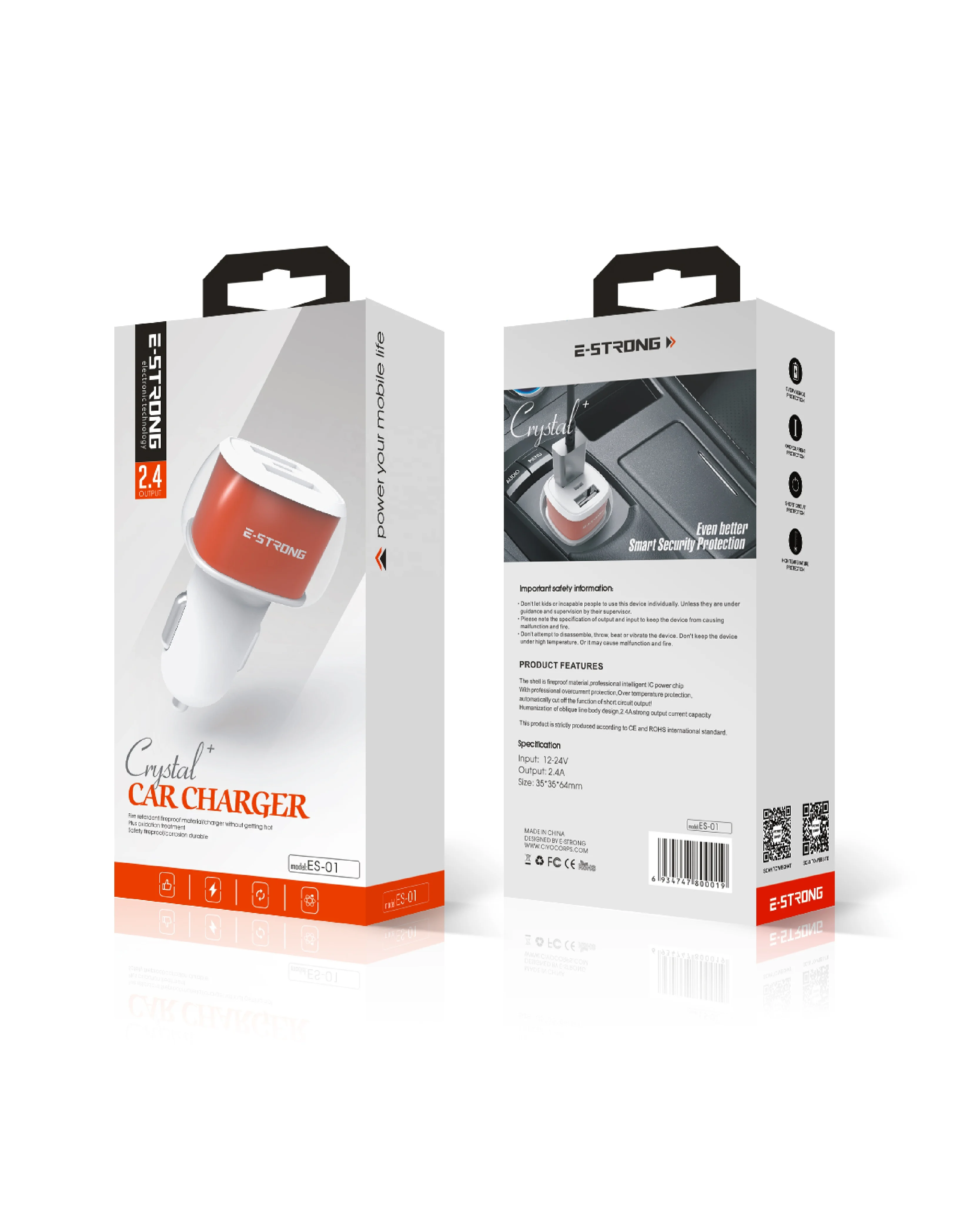 Factory Supply universal dual 2 port usb car charger QC3.0 12-24V Quick Usb Car Charger for iphone