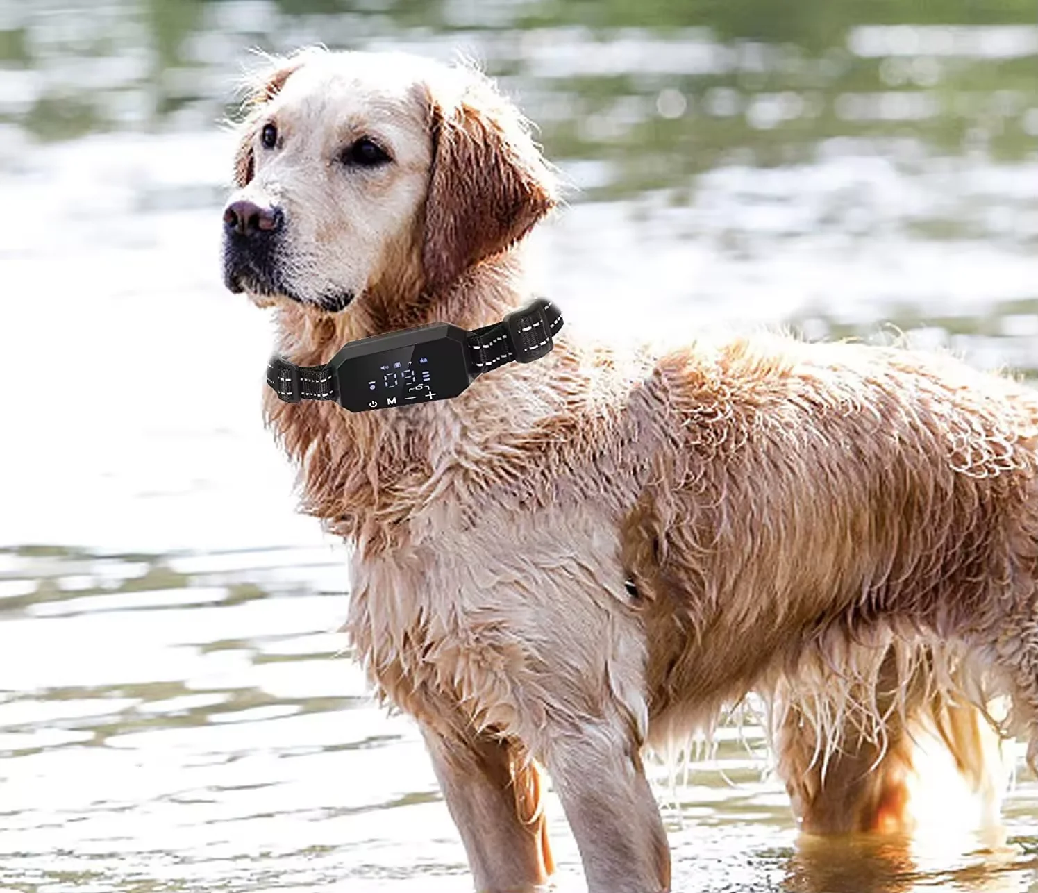 Wholesale Customizable Pet Waterproof Large Dog Wireless Electronic Fence GPS Collar Dog Trainer